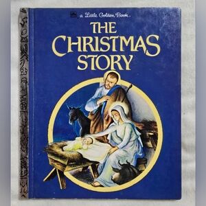 Little Golden Book The Christmas Story 1952